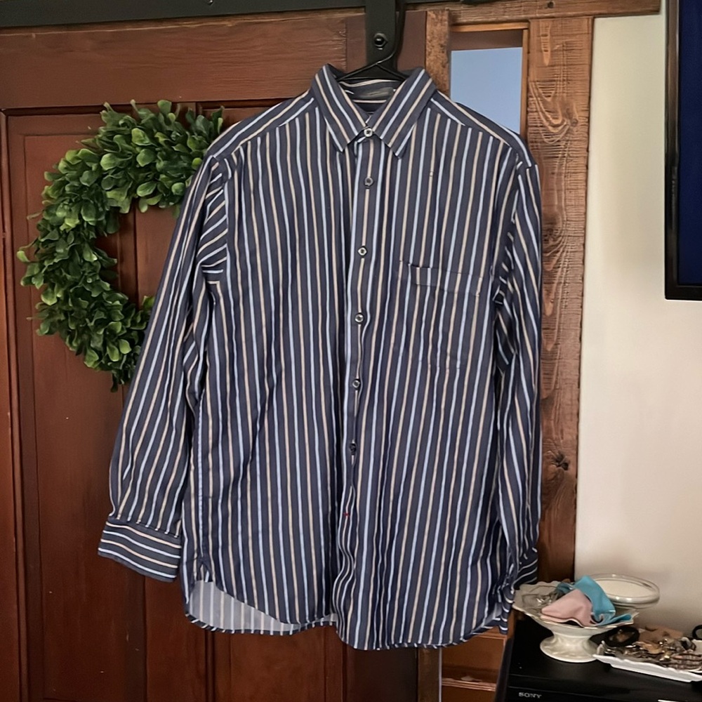 Daniel Cremieux Men’s Long Sleeve Shirt size Medium